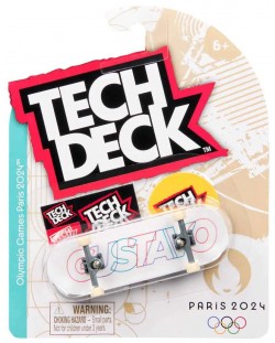 Скейтборд за пръсти Tech Deck - Gustavo, Paris 2024