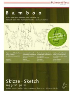 Скицник Hahnemuhle Bamboo - А3, 30 листа