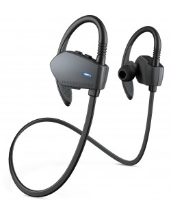 Спортни безжични слушалки Energy Sistem - Sport 1, сиви