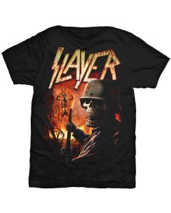 Тениска Rock Off Slayer - Torch