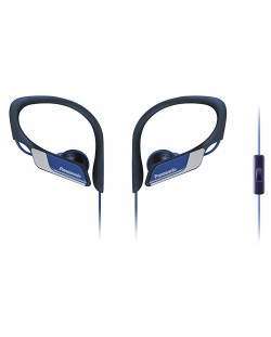 Слушалки Panasonic - RP-HS35ME-A, сини