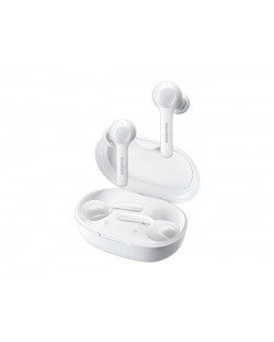 Безжични слушалки Anker - SoundCore Life Note, TWS, бели