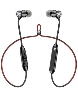 Безжични слушалки Sennheiser - Momentum Free, черни (нарушена опаковка)