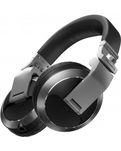 Слушалки Pioneer DJ - HDJ-X7-S, сребристи/черни