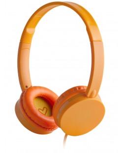 Слушалки Energy Sistem - Headphones Colors, Tangerine