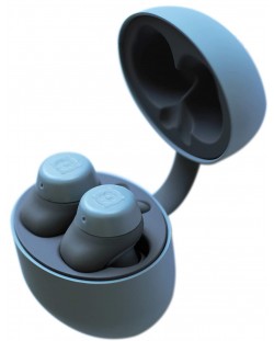 Безжични слушалки Boompods - XR, TWS, сини