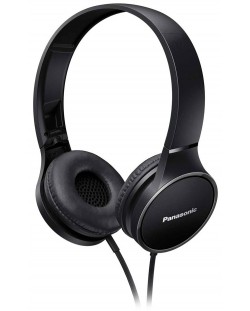 Слушалки с микрофон Panasonic - RP-HF300ME-K, черни