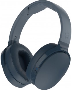 Безжични слушалки с микрофон Skullcandy - Hesh 3 Wireless, сини