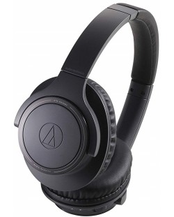 Безжични слушалки с микрофон Audio-Technica - ATH-SR30BTBK, Charcoal Gray