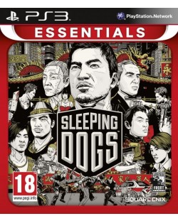 Sleeping Dogs - Essentials(PS3)