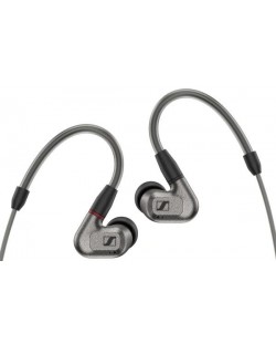 Слушалки Sennheiser - IE 600, Hi-Fi, сиви