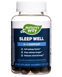 Sleep Well, 60 таблетки, Nature's Way