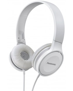 Слушалки Panasonic - RP-HF100E-W, бели