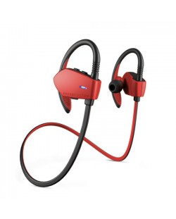 Безжични слушалки Energy Sistem - Sport 1 Bluetooth, червени