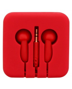 Слушалки T'nB - Pocket, червени