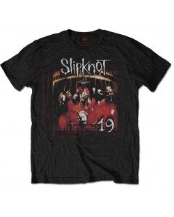Тениска Rock Off Slipknot - Debut Album 