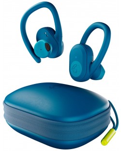 Безжични слушалки Skullcandy - Push Ultra Determined, TWS, сини