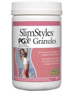 SlimStyles PGX Granules, 300 g, Natural Factors