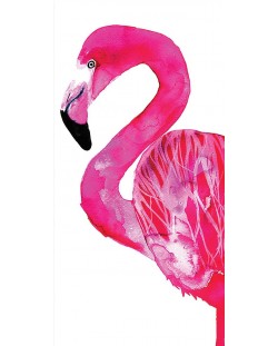 Плакат слим Pyramid Art: Sofie Rolfsdotter - Flamingo