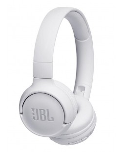 Слушалки JBL - T500BT, бели