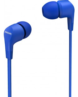 Слушалки с микрофон Philips - TAE1105BL, сини