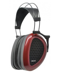 Слушалки Dan Clark Audio - Aeon 2 Open, 3.5 mm, черни/червени