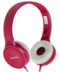 Слушалки Panasonic RP-HF100E-P - ear, розови