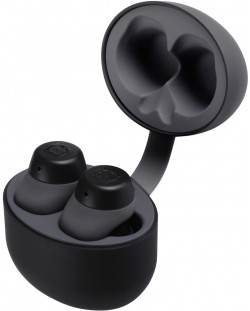 Безжични слушалки Boompods - XR, TWS, черни