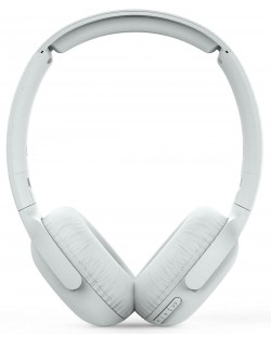 Безжични слушалки с микрофон Philips - TAUH202, бели