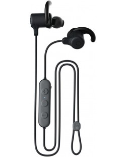 Безжични слушалки с микрофон Skullcandy - Jib+ Active Wireless , черни