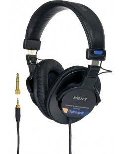Слушалки Sony - MDR-7506/1, черни