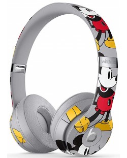 Слушалки Beats by Dre - Solo 3 Mickey's 90th Anniversary Edition, многоцветни