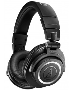 Слушалки с микрофон Audio-Technica - ATH-M50xBT2, черни