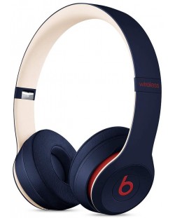 Безжични слушалки Beats by Dre - Solo 3 Wireless Club Collection, Club Navy