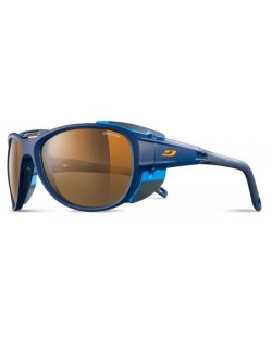 Слънчеви очила Julbo - Explorer 2.0, Reactiv High Mountain 2-4, сини