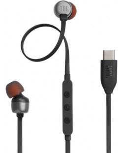 Слушалки с микрофон JBL - Tune 310C USB-C, черни