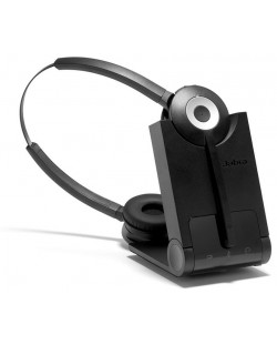 Слушалки с микрофон Jabra - Pro 930 Duo MS, черни