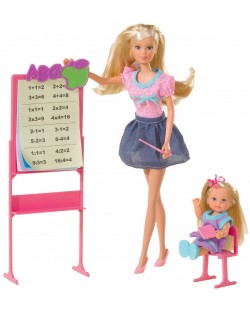 Кукла Simba Toys Steffi Love - Стефи, учителка