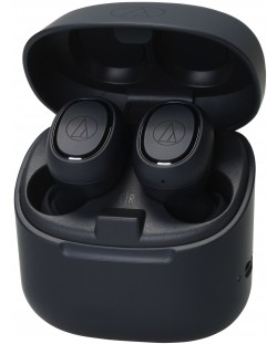 Безжични слушалки с микрофон Audio-Technica - ATH-CK3TW, черни