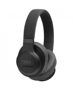 Безжични слушалки с микрофон JBL - Live 500BT, черни