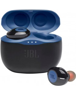 Безжични слушалки JBL - Tune 125, TWS, сини