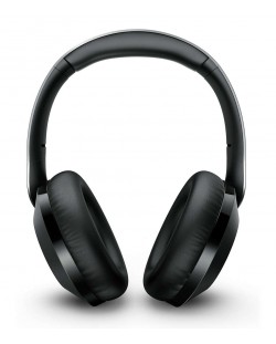 Безжични слушалки с микрофон Philips - TAPH805BK/00, черни