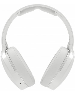 Безжични слушалки Skullcandy - Hesh 3 Wireless, White/Crimson