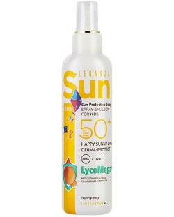 Leganza Слънцезащитен спрей за деца, SPF50+, 200 ml