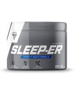 Sleep-ER Powder, портокал, 225 g, Trec Nutrition