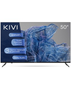 Смарт телевизор Kivi - 50U740NB, 50'', UHD smart
