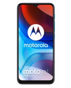 Смартфон Motorola - Moto E7 Power, 6.5, 4/64GB, син