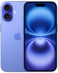 Смартфон Apple - iPhone 16, 6.1'', 8GB/256GB, Ultramarine