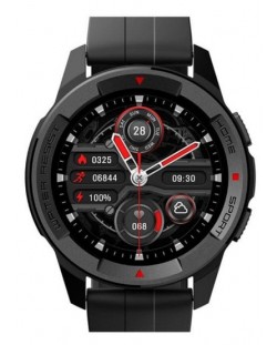 Смарт часовник Mibro - X1, 47mm, 1.3'', Black