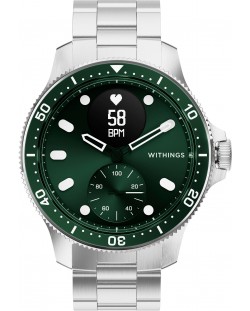 Смарт часовник Withings - Scanwatch Horizon SE, 43mm, зелен